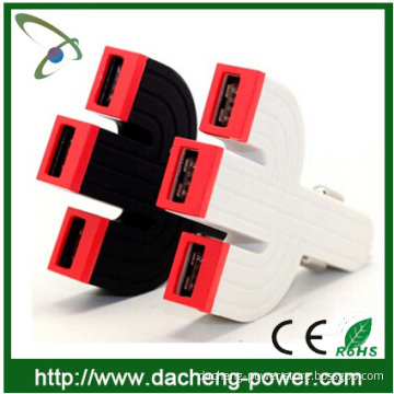 Newly 4.2A 3 port USB Car Charger for Iphone